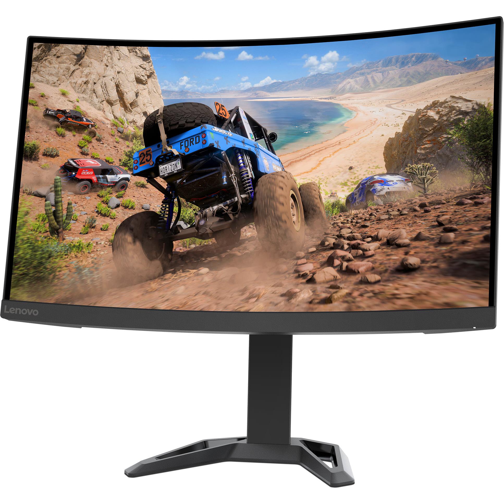 Lenovo G27QC-30 27 QHD 165Hz Curved Gaming Monitor、mySite、camillekostekn