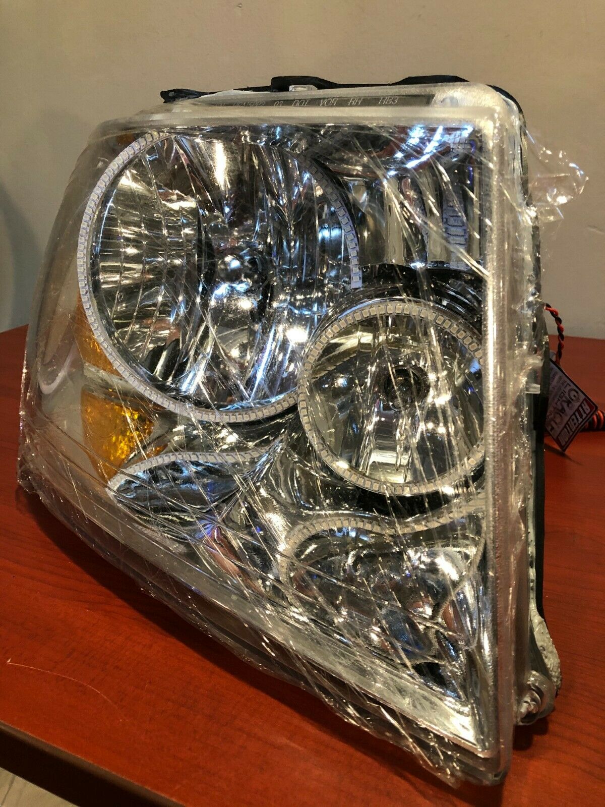 2003-06 Ford Expedition ORACLE Headlights with GREEN LED Halos - 7153-004 - CLEARANCE、mySite、nflplayoffbracketp
