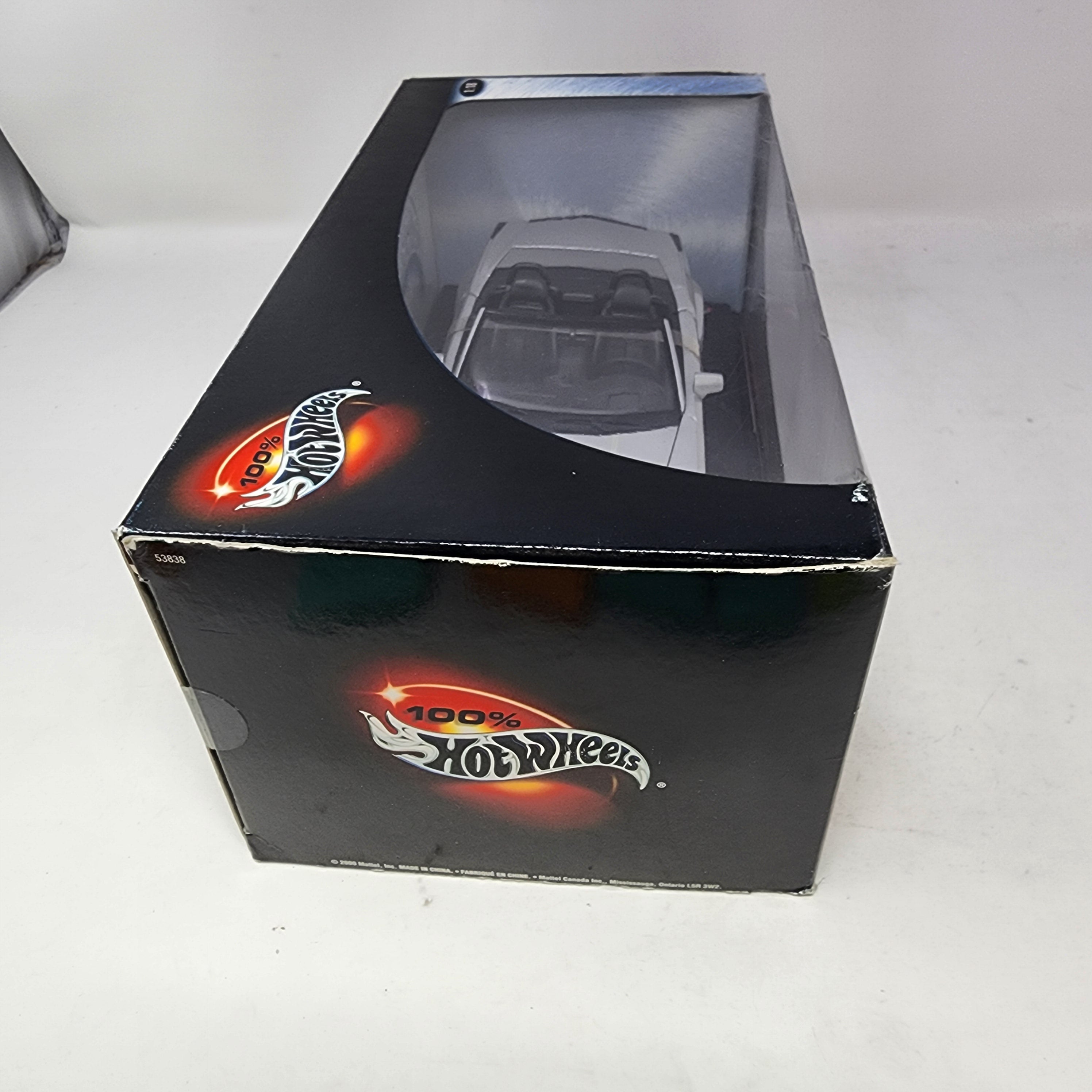Cadillac XLR * Silver * 100% Hot Wheels 1/18 Scale、mySite、hgirdovlk