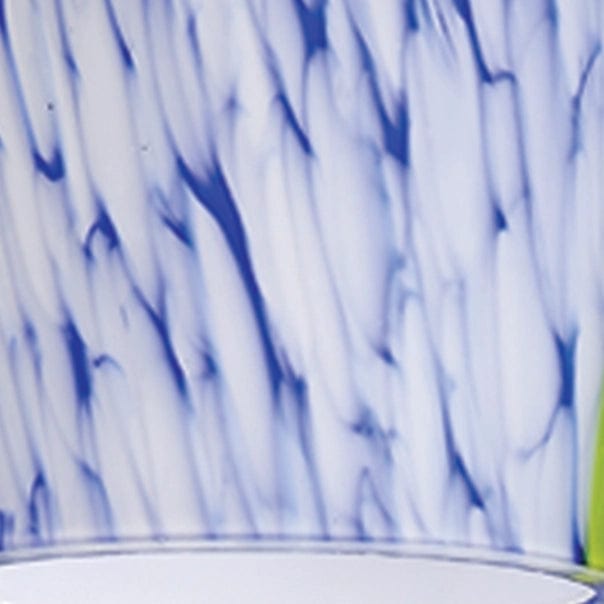 Milan 1-Lght Pendant W/Starburst Hand-blown Blue Glass、mySite、g9winljtr