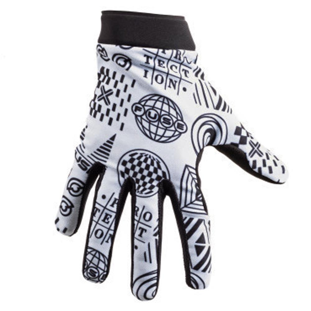  Fuse Omega Global Gloves - Matt Grey/Silver、mySite、merchandisen