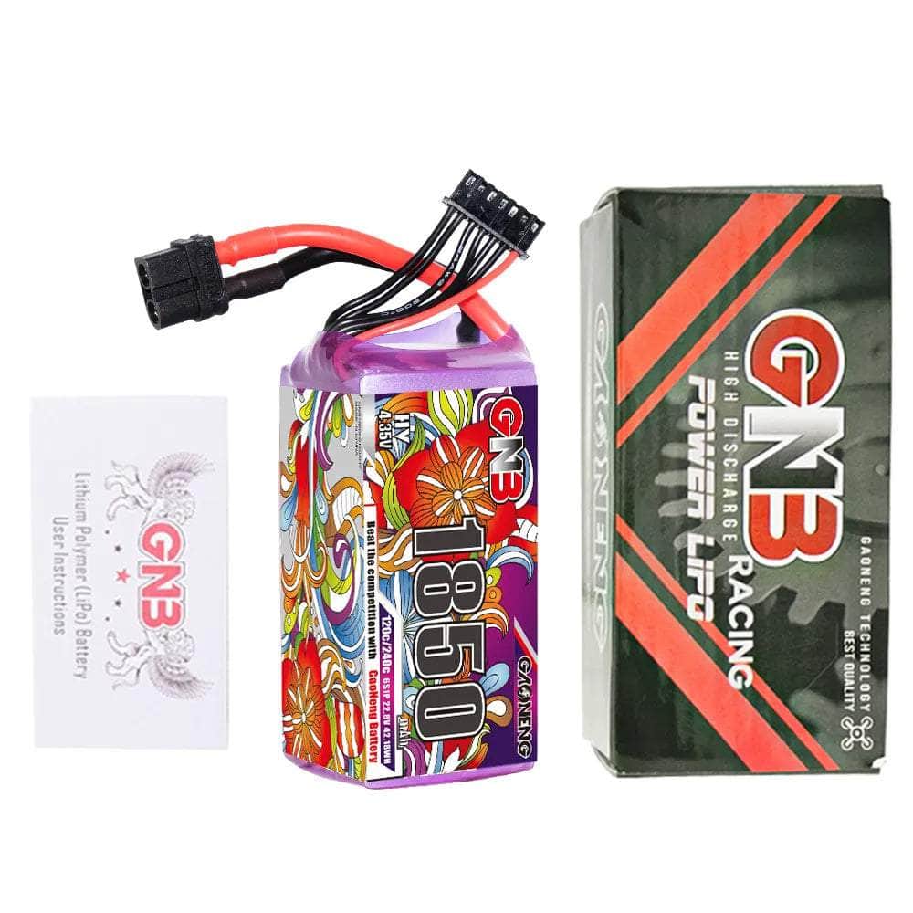  Gaoneng GNB 22.8V 6S 1850mAh 120C LiHV Battery - XT60、mySite、merchandisen