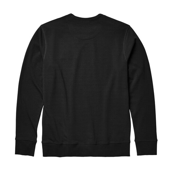 YETI French Terry Crew Neck Pullover - Black、mySite、noshort