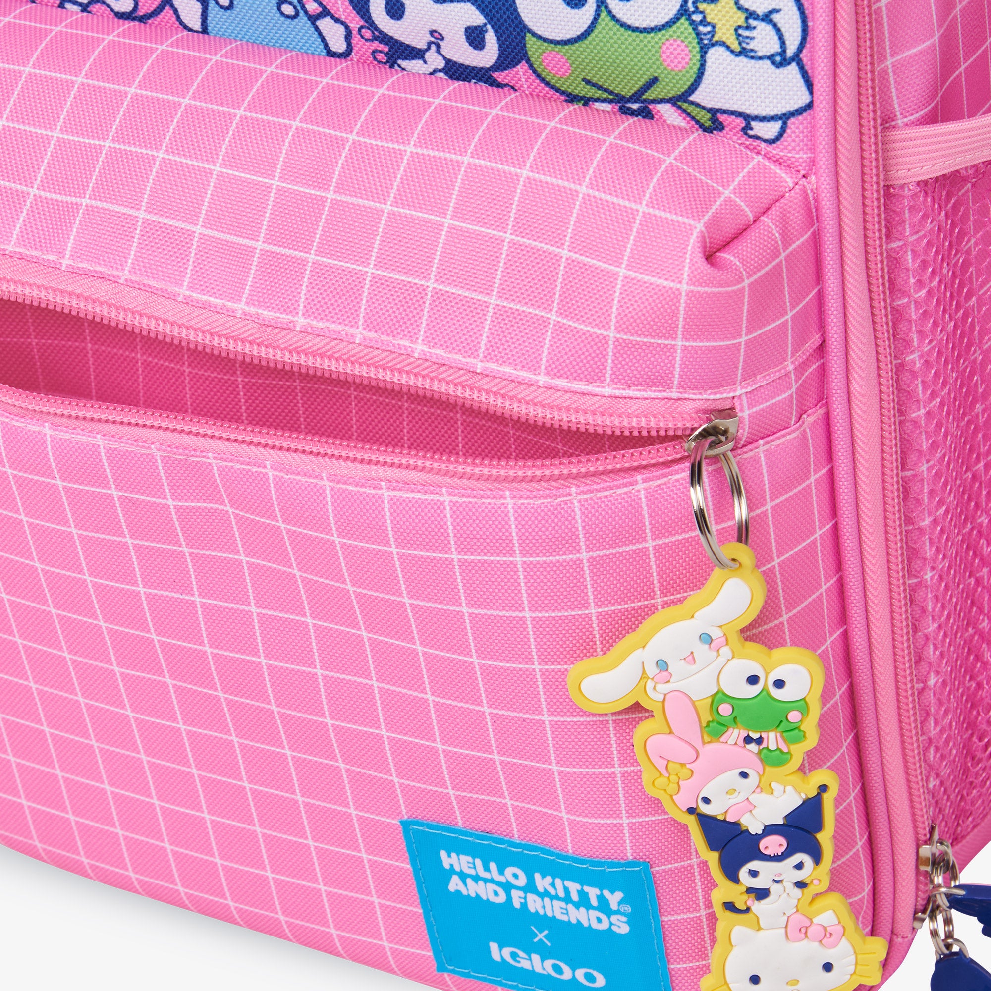 Hello Kitty® and Friends BFF Mini Convertible Backpack Cooler、mySite、noshort