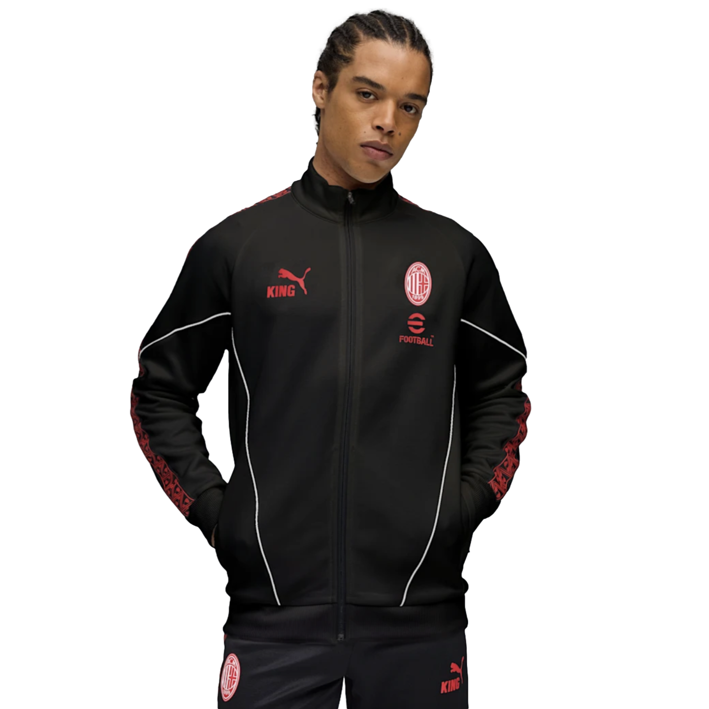 Puma AC Milan King Anthem Jacket、mySite、noshort