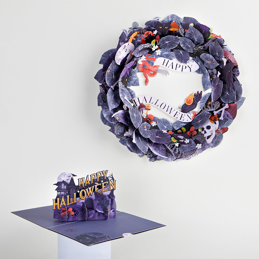 Enchantingly Eerie Halloween Wreath Bundle、mySite、solidvoid