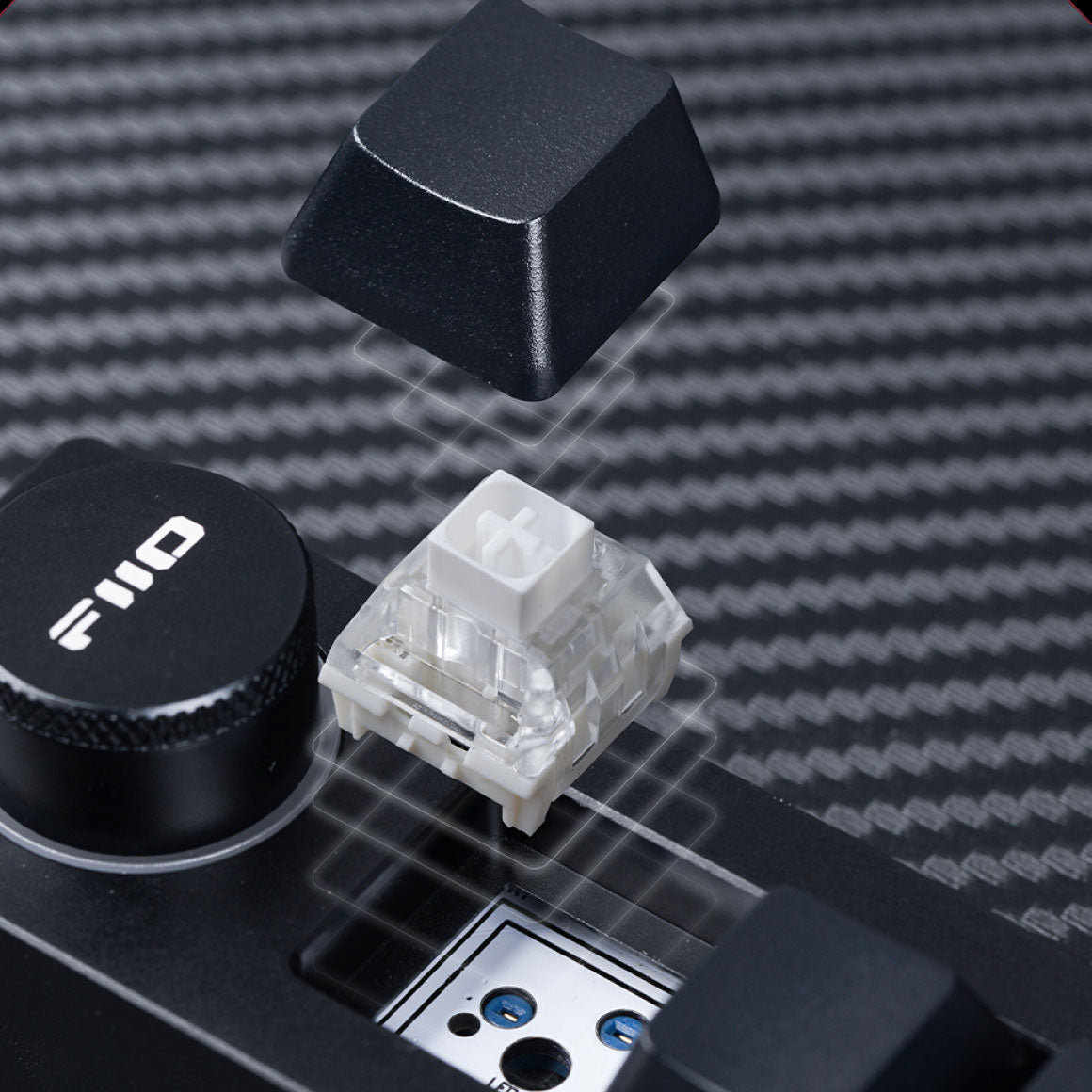  FiiO - KB1K、mySite、merchandisen