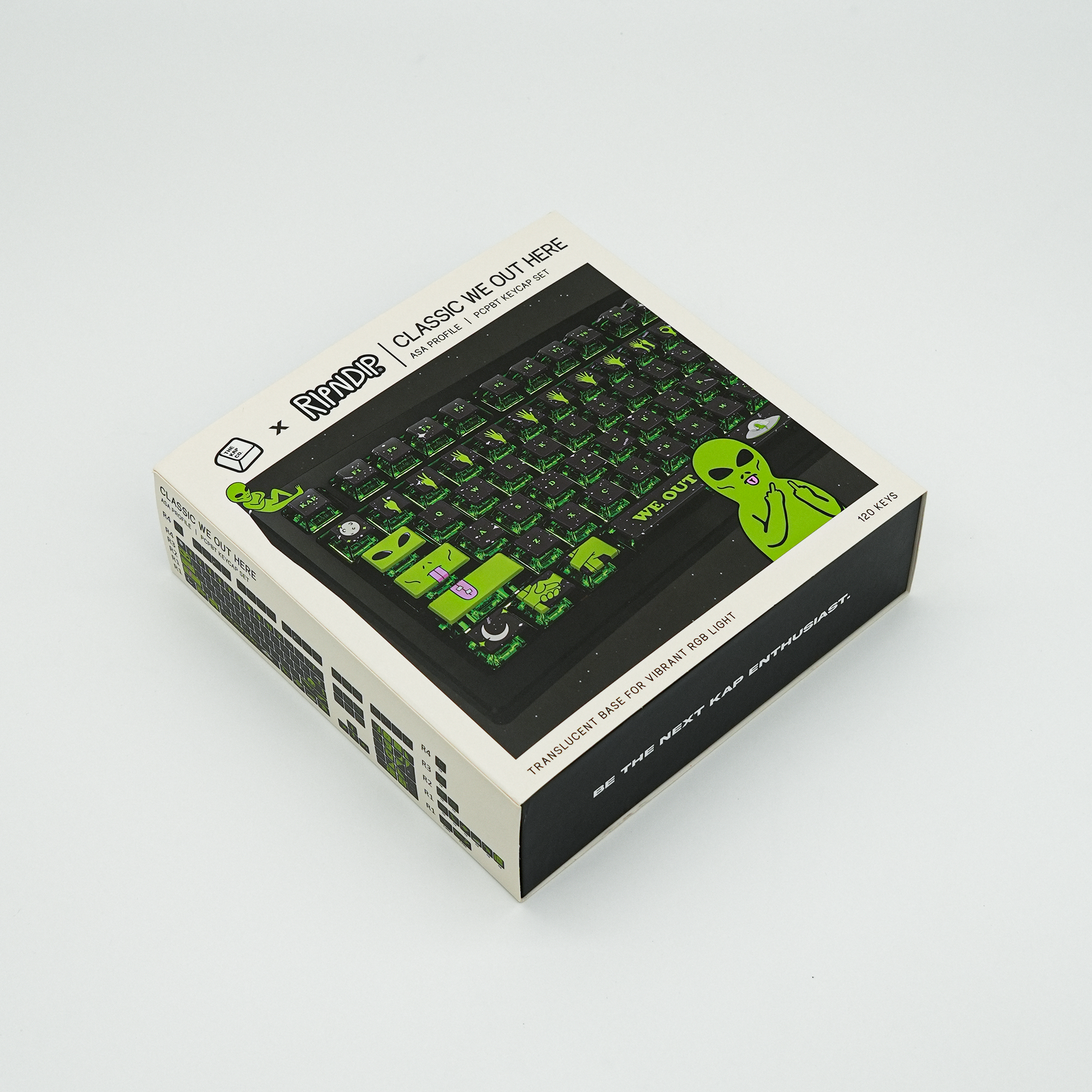  We Out Here Keycaps (Asst)、mySite、merchandisen