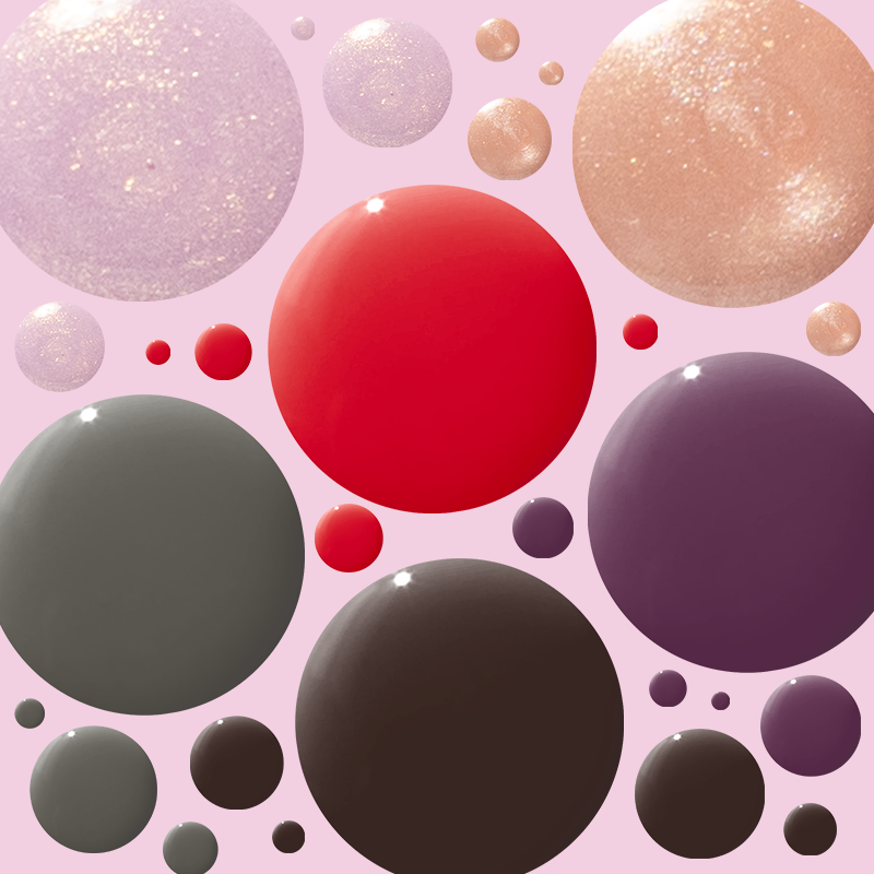 Sweet Treat Polish Set、mySite、solidvoid