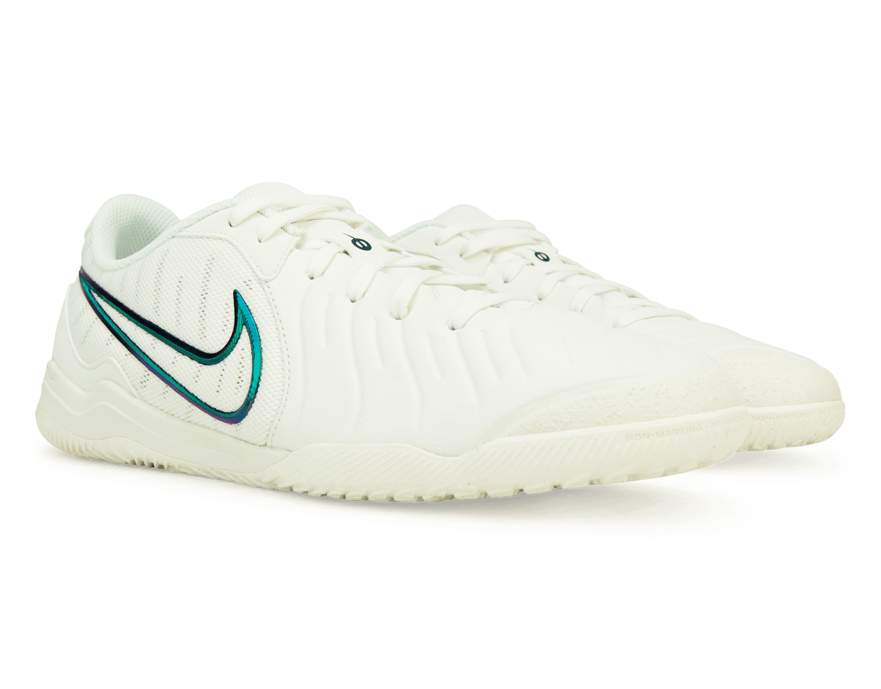 Nike Men's Tiempo Legend 10 Academy IC 30 Sail/Dark Atomic、mySite、noshort