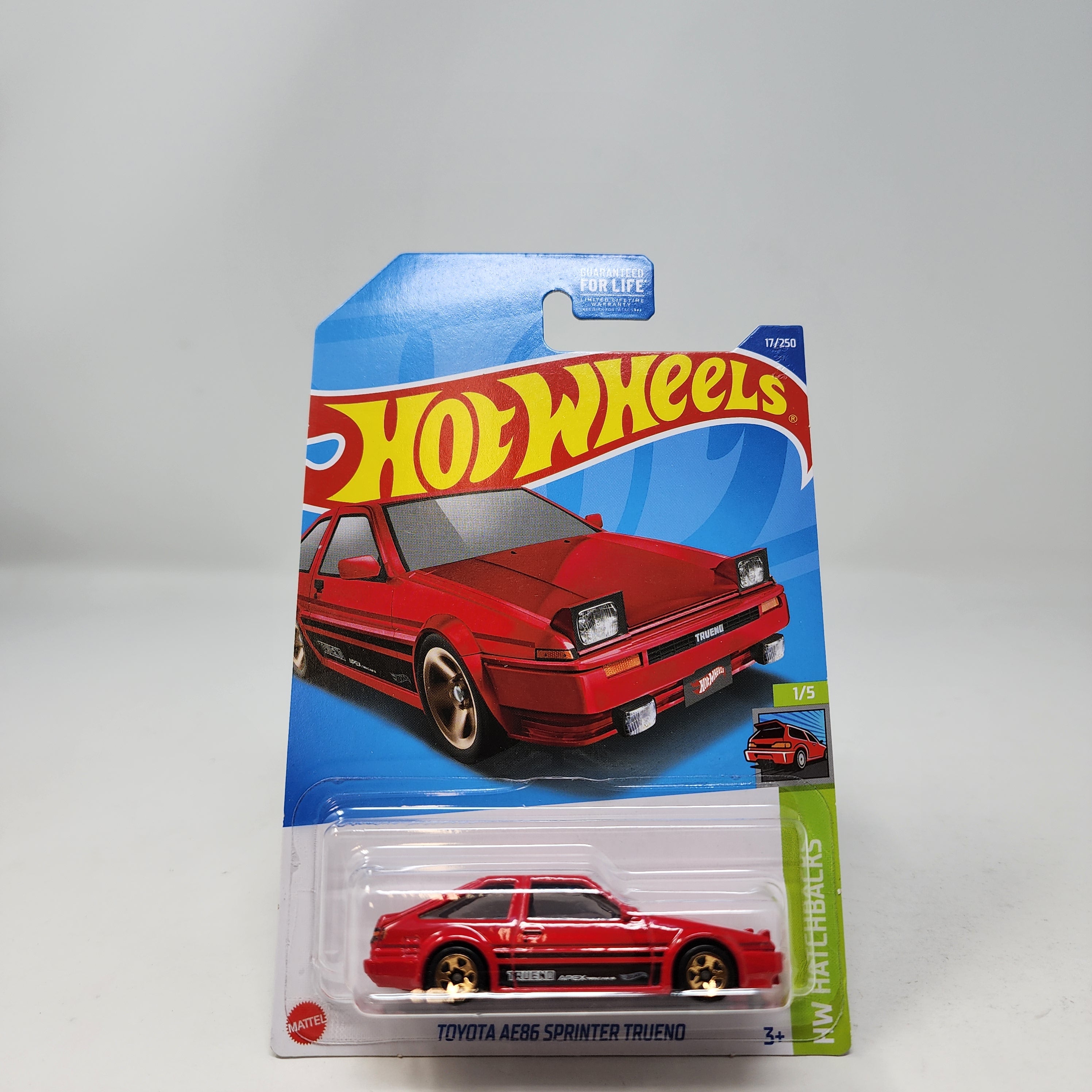 Toyota AE86 Sprinter Trueno #17 * Red * 2022 Hot Wheels、mySite、hgirdovlk