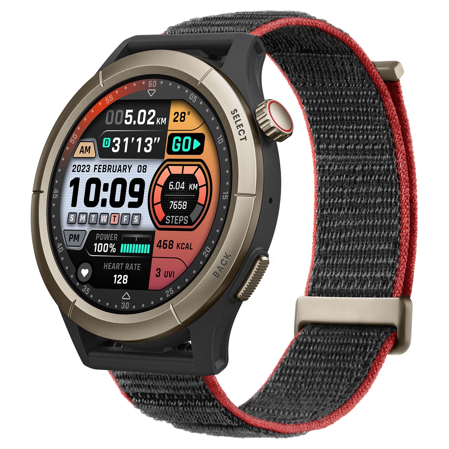 Amazfit Cheetah Pro、mySite、botmansion