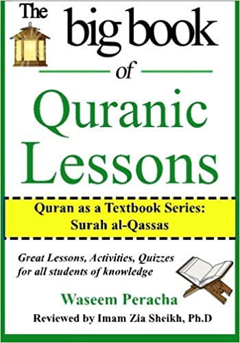 Big book of Quranic Lessons : Quran as a Textbook Series: Surah Al-Qassas、mySite、topwebapps