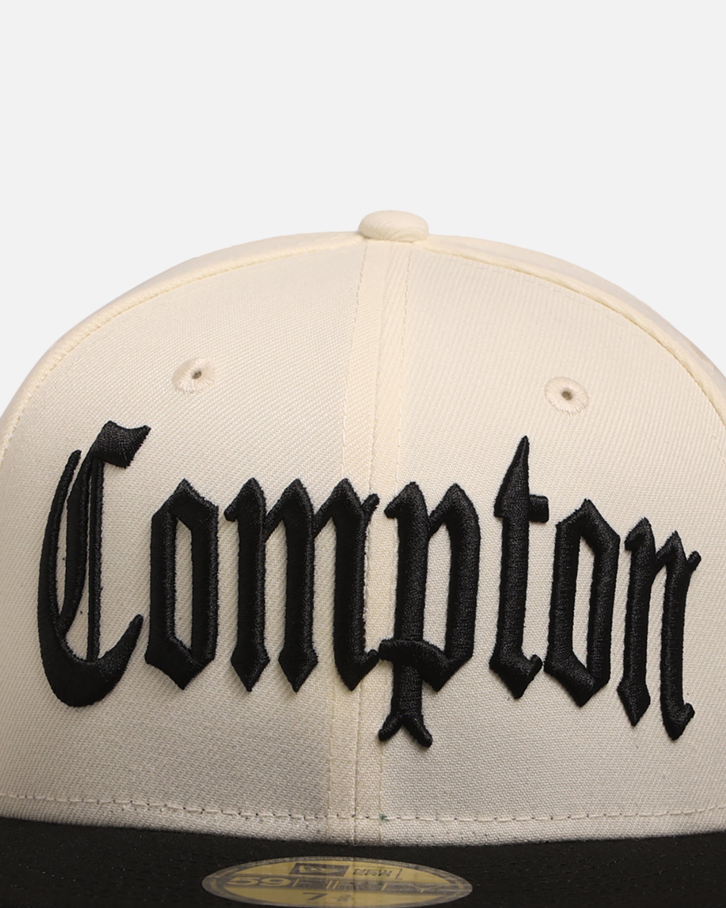 New Era Compton 'Homage' 59FIFTY Fitted Chrome White/Black、mySite、zt4zffjzw