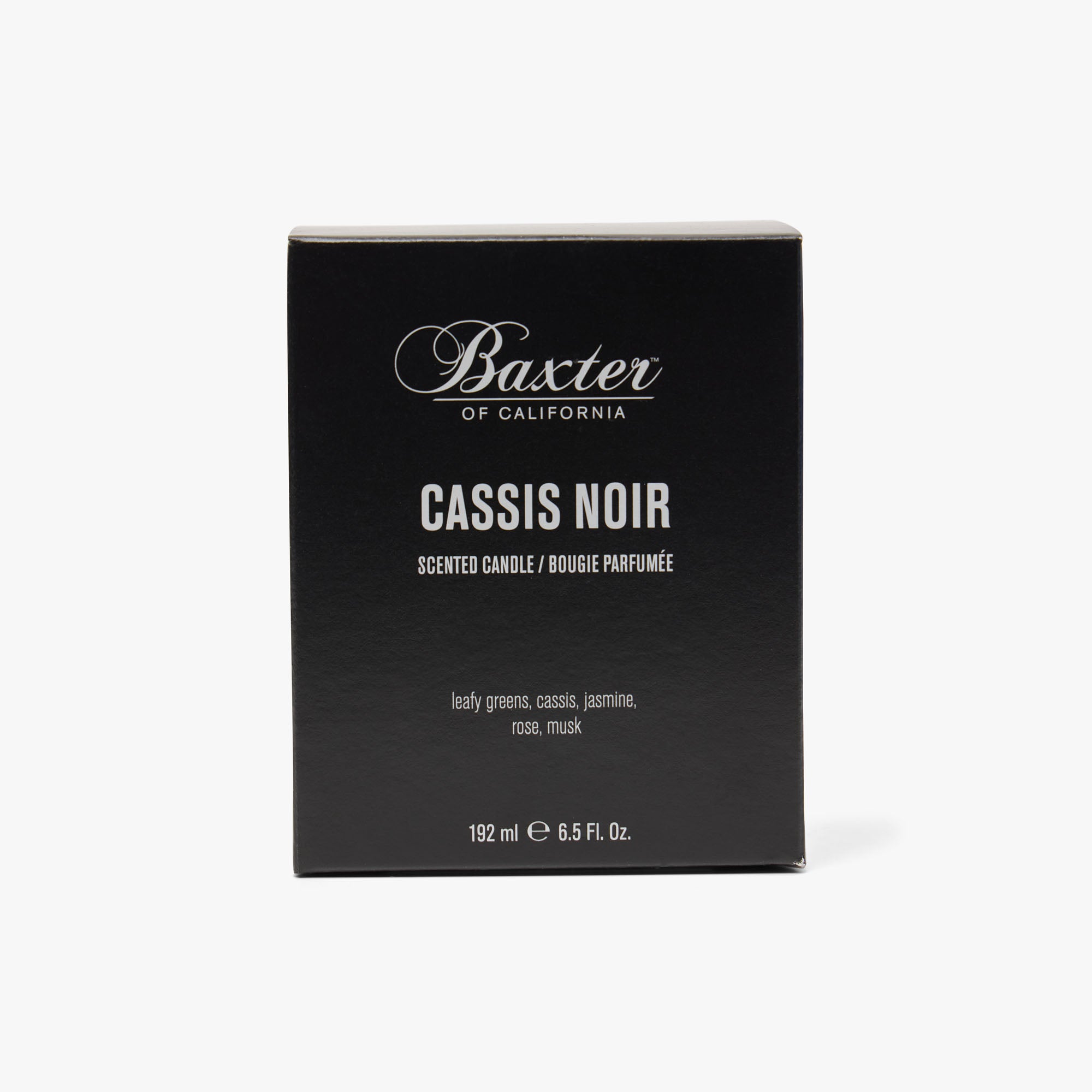  Baxter of California Cassis Noir Candle、mySite、merchandisen
