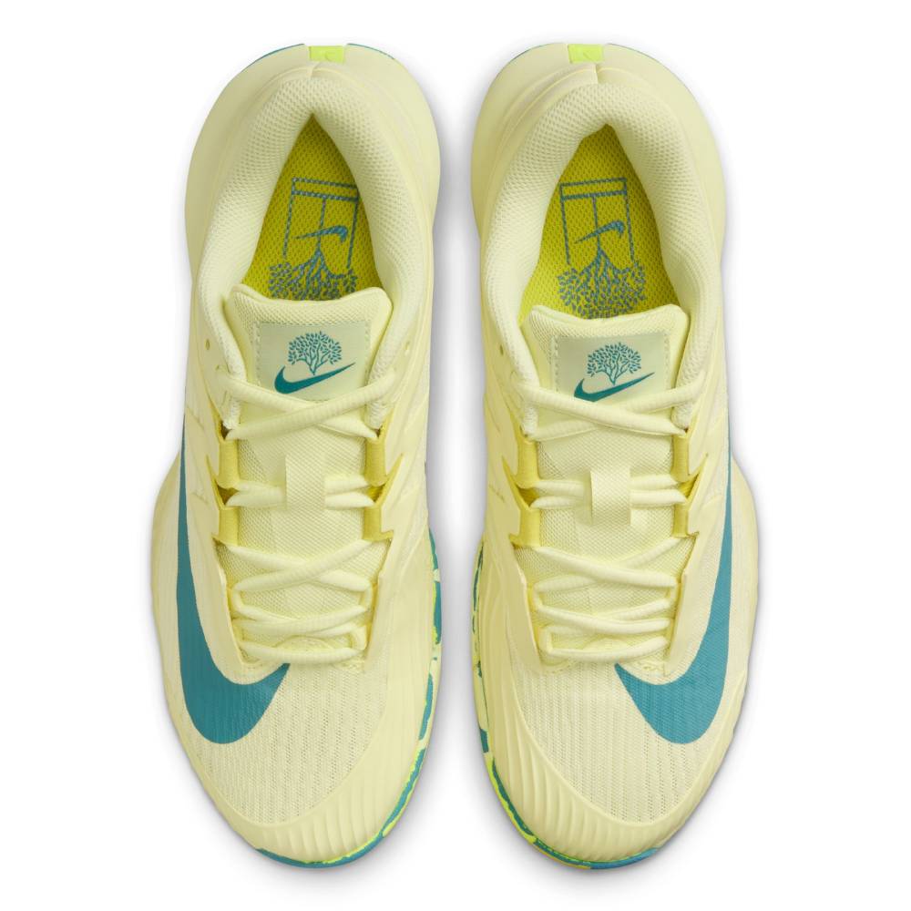 Nike Air Zoom Vapor Pro 3 Premium Women's Tennis Shoe (Luminous Green/Teal)