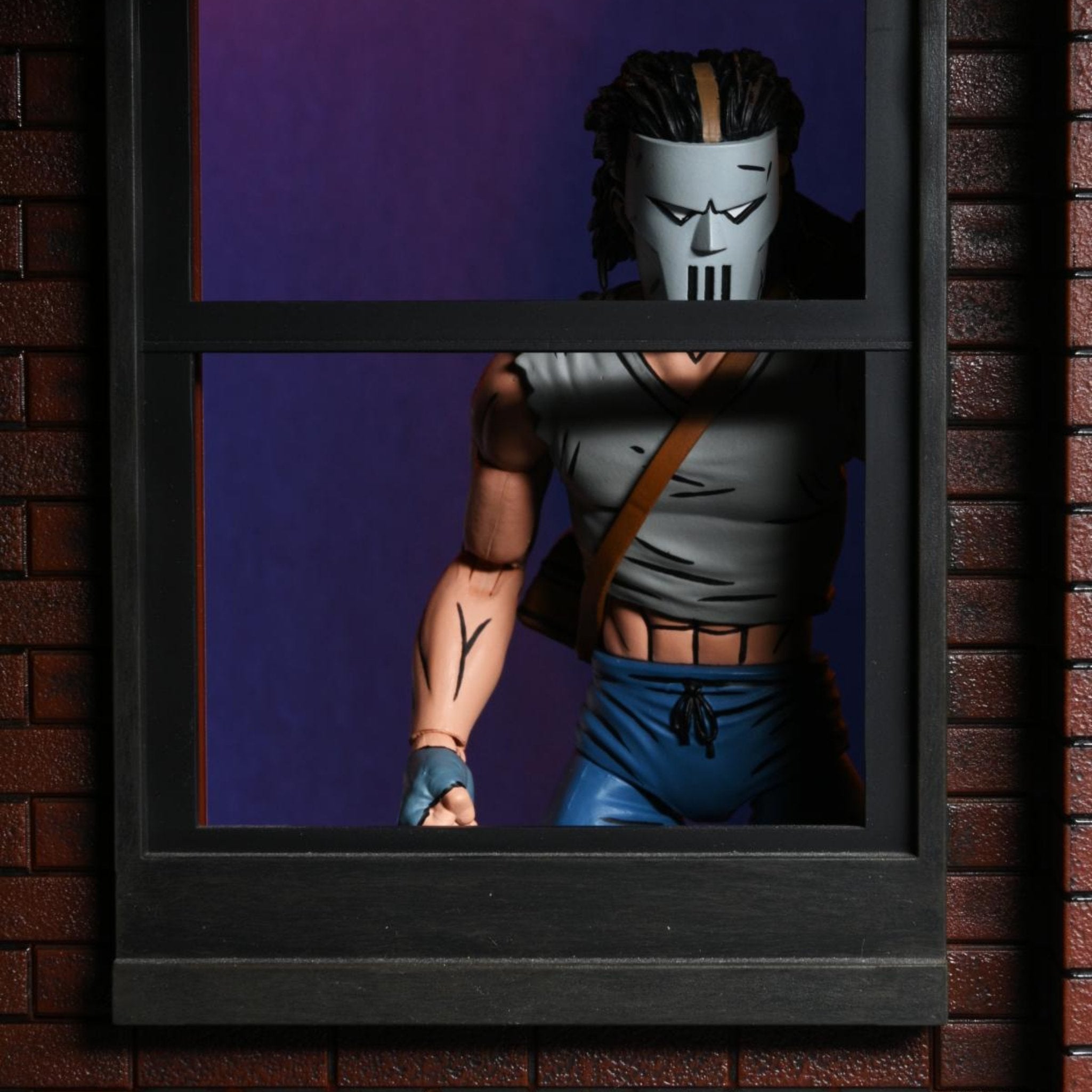 NECA Teenage Mutant Ninja Turtles Casey Jones (Mirage Comics)、mySite、hgirdovlk