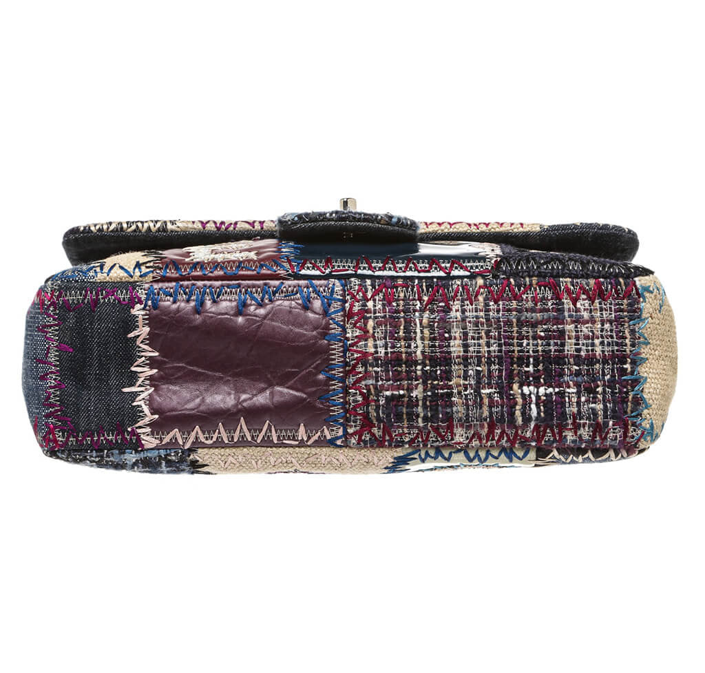 Chanel Jumbo Flap Bag Limited Edition Patchwork、mySite、garminoutage.com