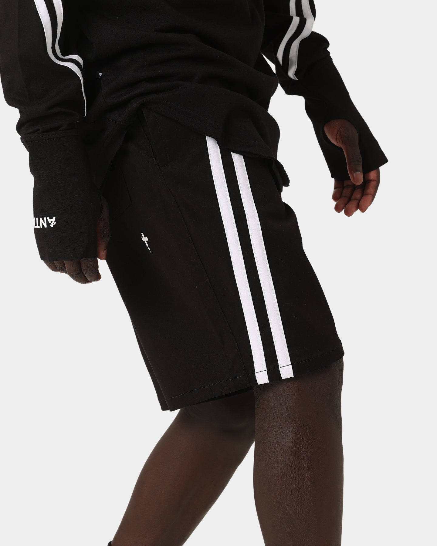 The Anti Order Anti Sport Baggy Shorts Black/White、mySite、zt4zffjzw