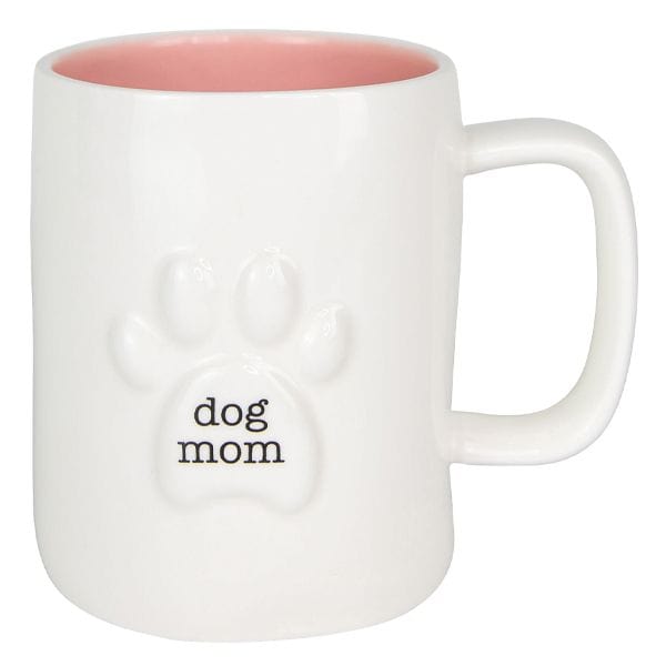 Dog Mom Ceramic Mug 20 Oz. -Perfect Gift for a Mom! *、mySite、g9winljtr