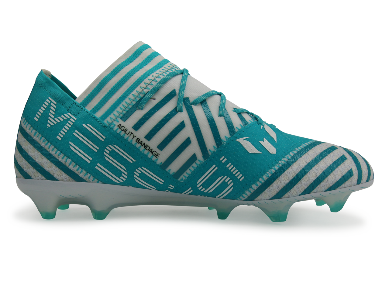 adidas Men's Nemeziz Messi 17.1 FG White/Legend Ink/Energy Blue、mySite、bottomscart