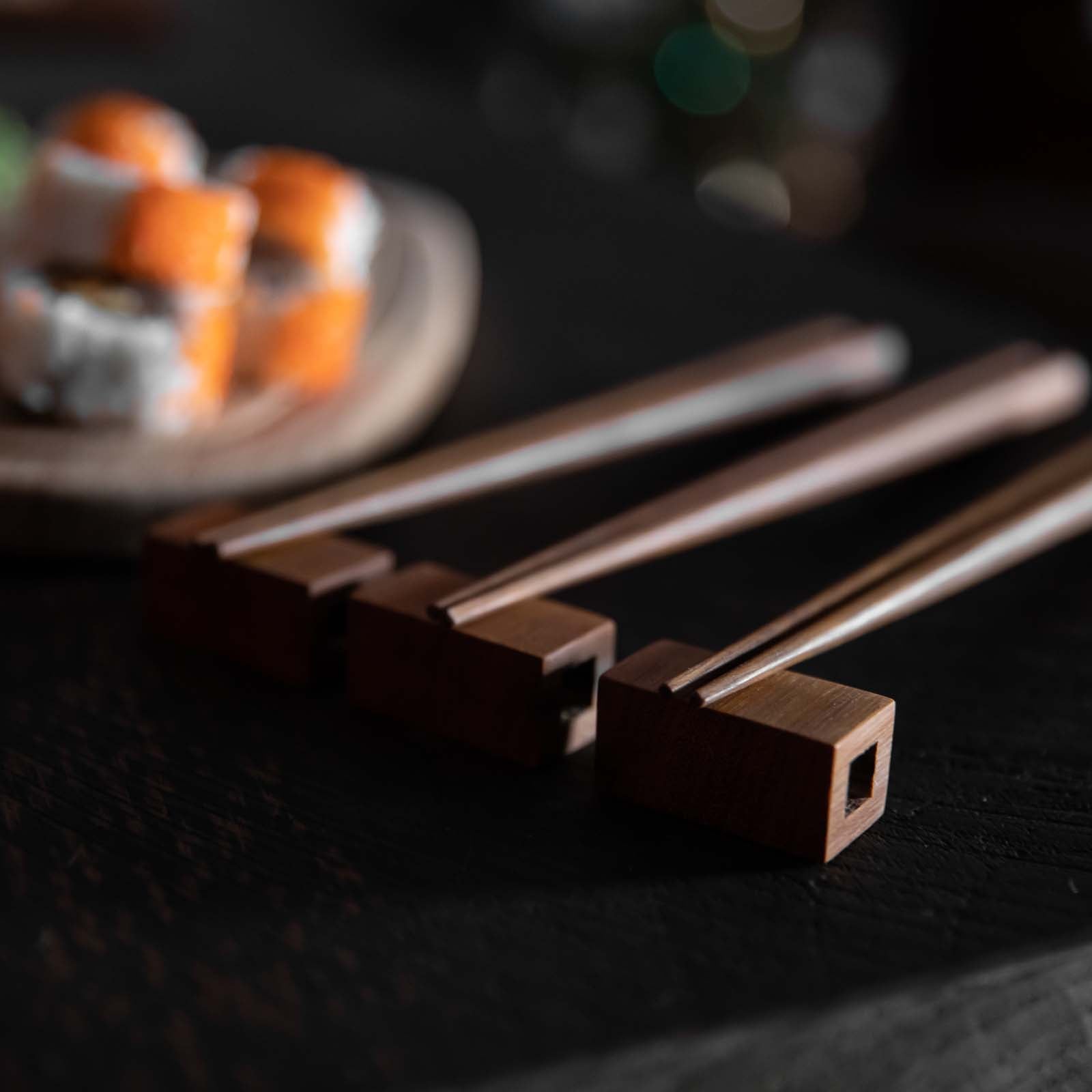 Wooden Chopsticks and Rest Set、mySite、topwebapps