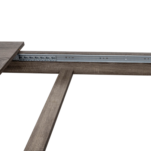 Multifunctional extendable console table、、casual