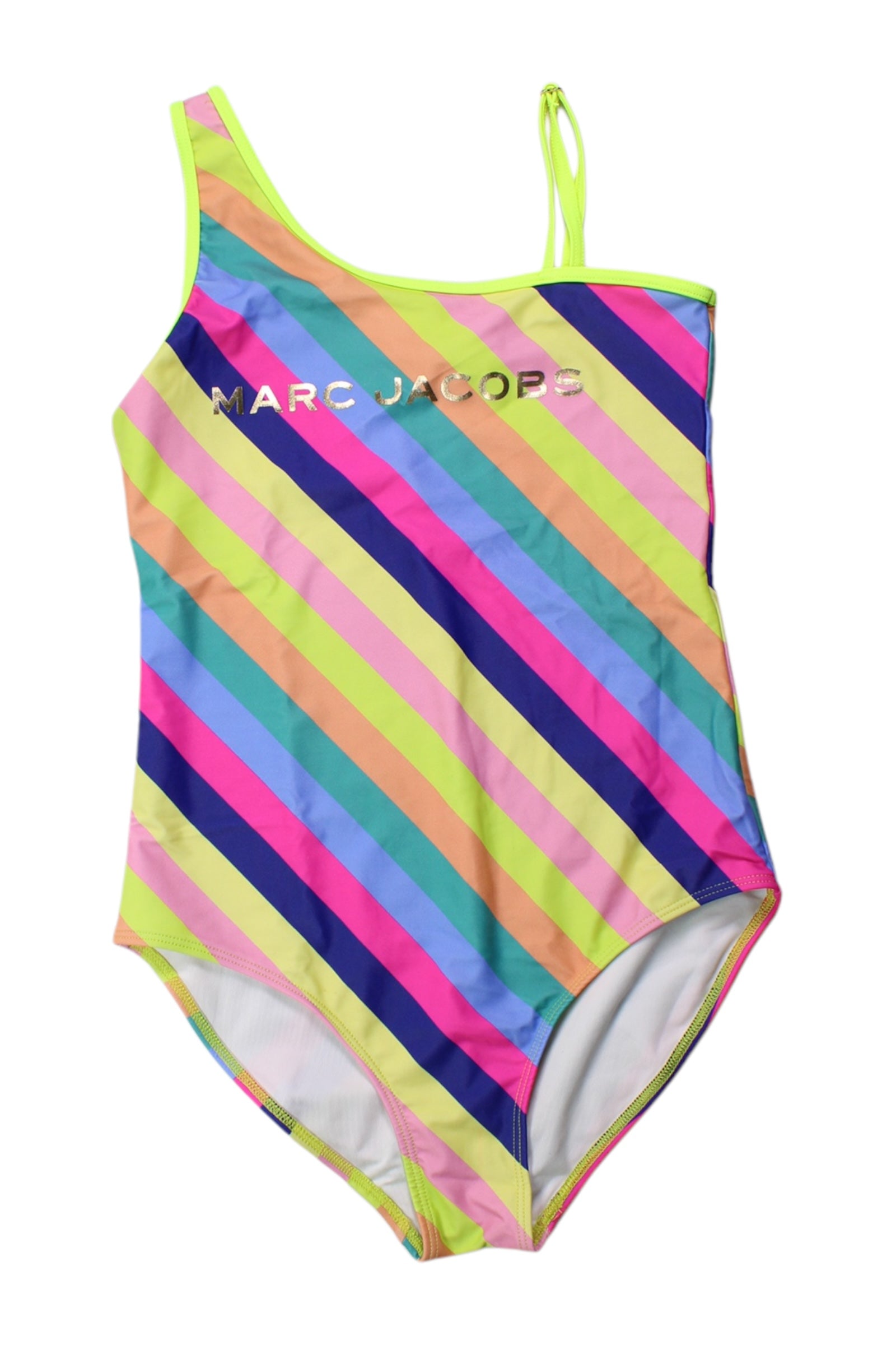 Little Marc Jacobs Striped Swimsuit 12Y、mySite、g9winljtr