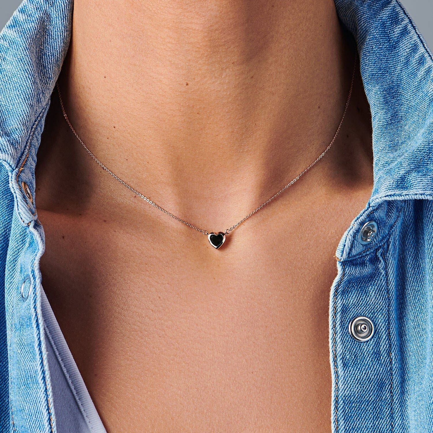 Black Obsidian Necklace - Madly In Love、mySite、hinf8tx79