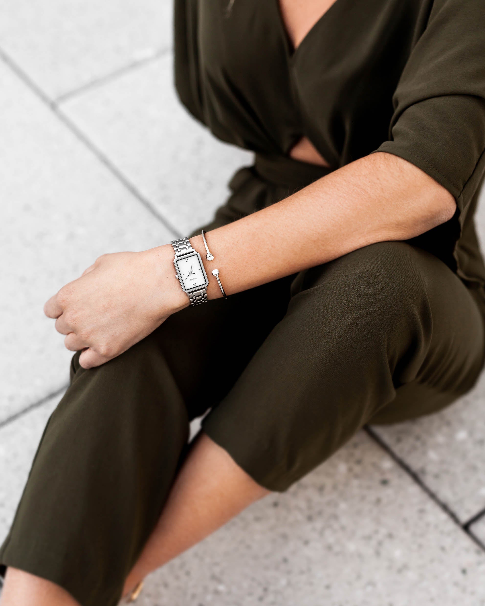  Ava - Silver + Satin