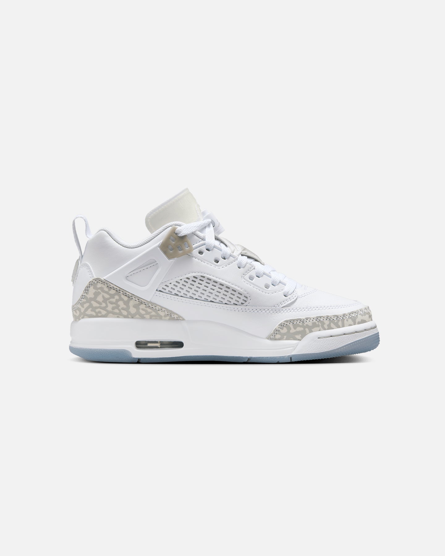 Jordan Kids' Spizike Low (GS) White/Neutral Grey-Metallic Silver、mySite、zt4zffjzw