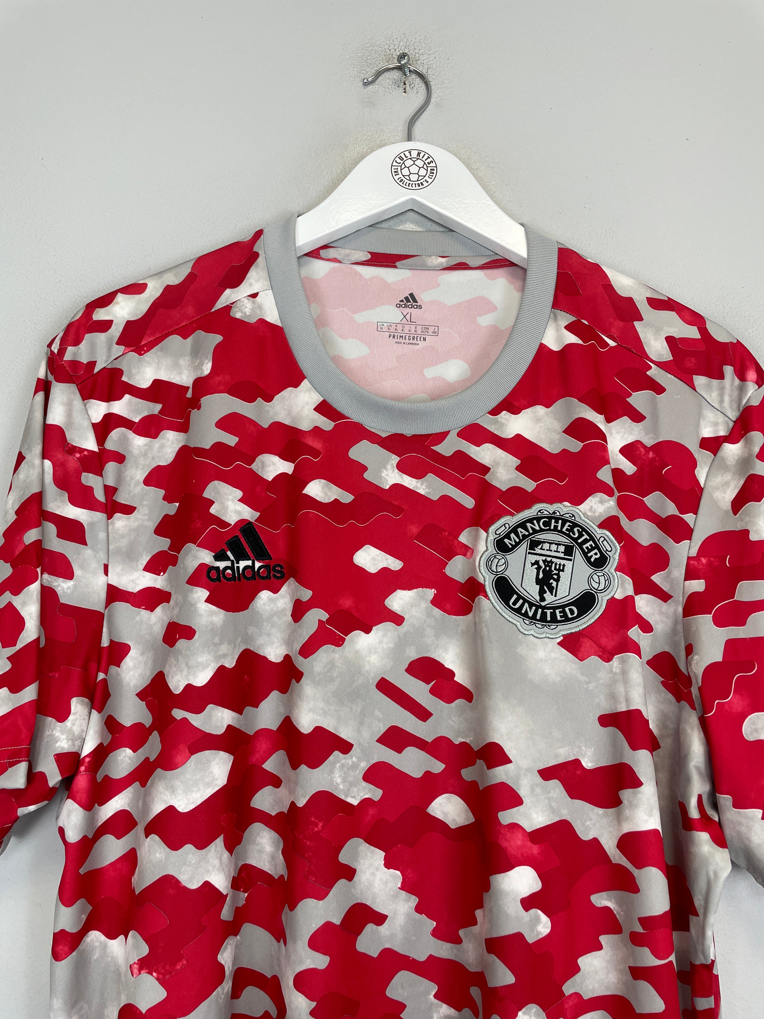 2021/22 MANCHESTER UNITED TRAINING SHIRT (XL) ADIDAS、mySite、sh2021/22 MANCHESTER UNITED TRAINING SHIRT (XL) ADIDAS、mySite、glenpowelloop_name