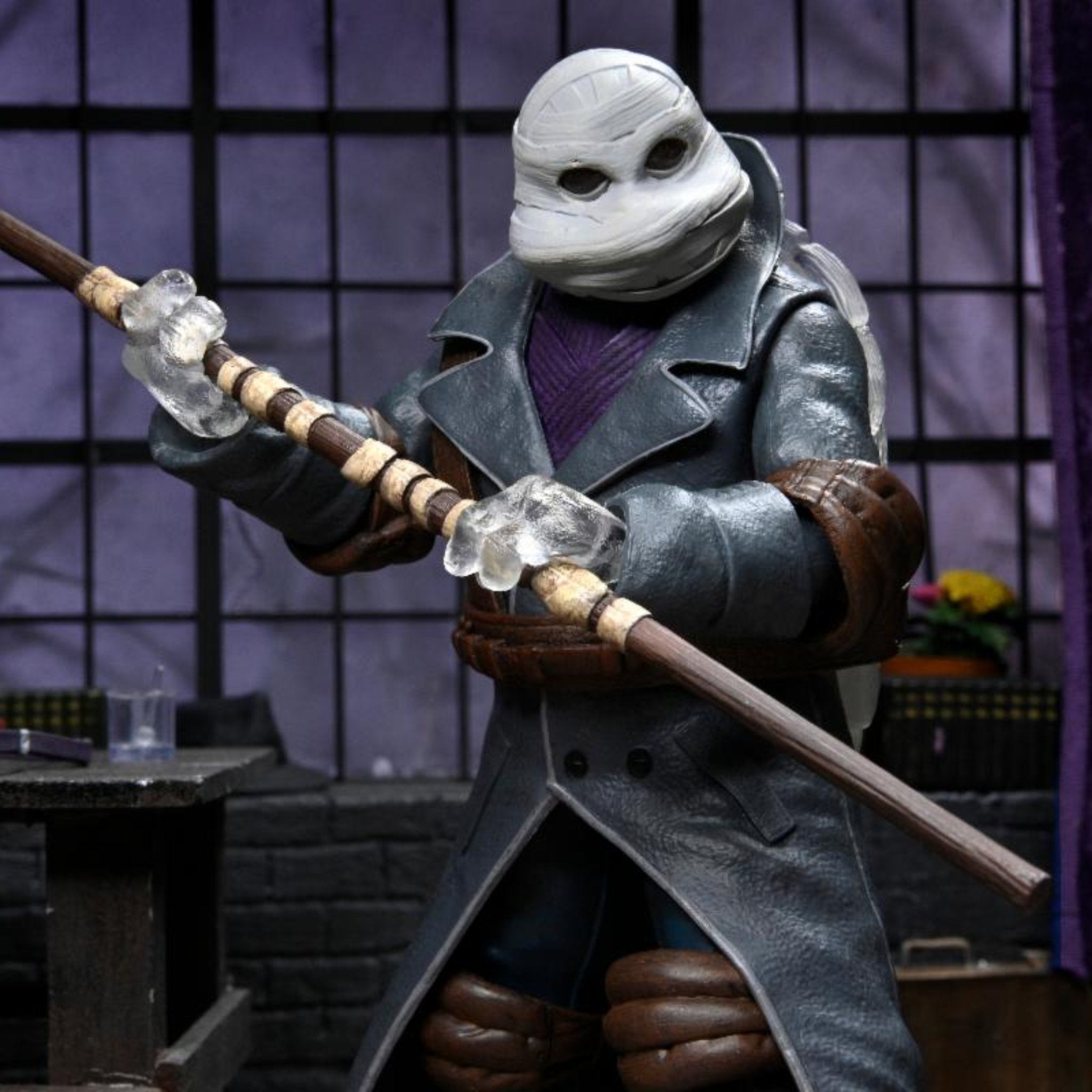 NECA Universal Monsters Teenage Mutant Ninja Turtles Donatello as The Invisible Man、mySite、hgirdovlk