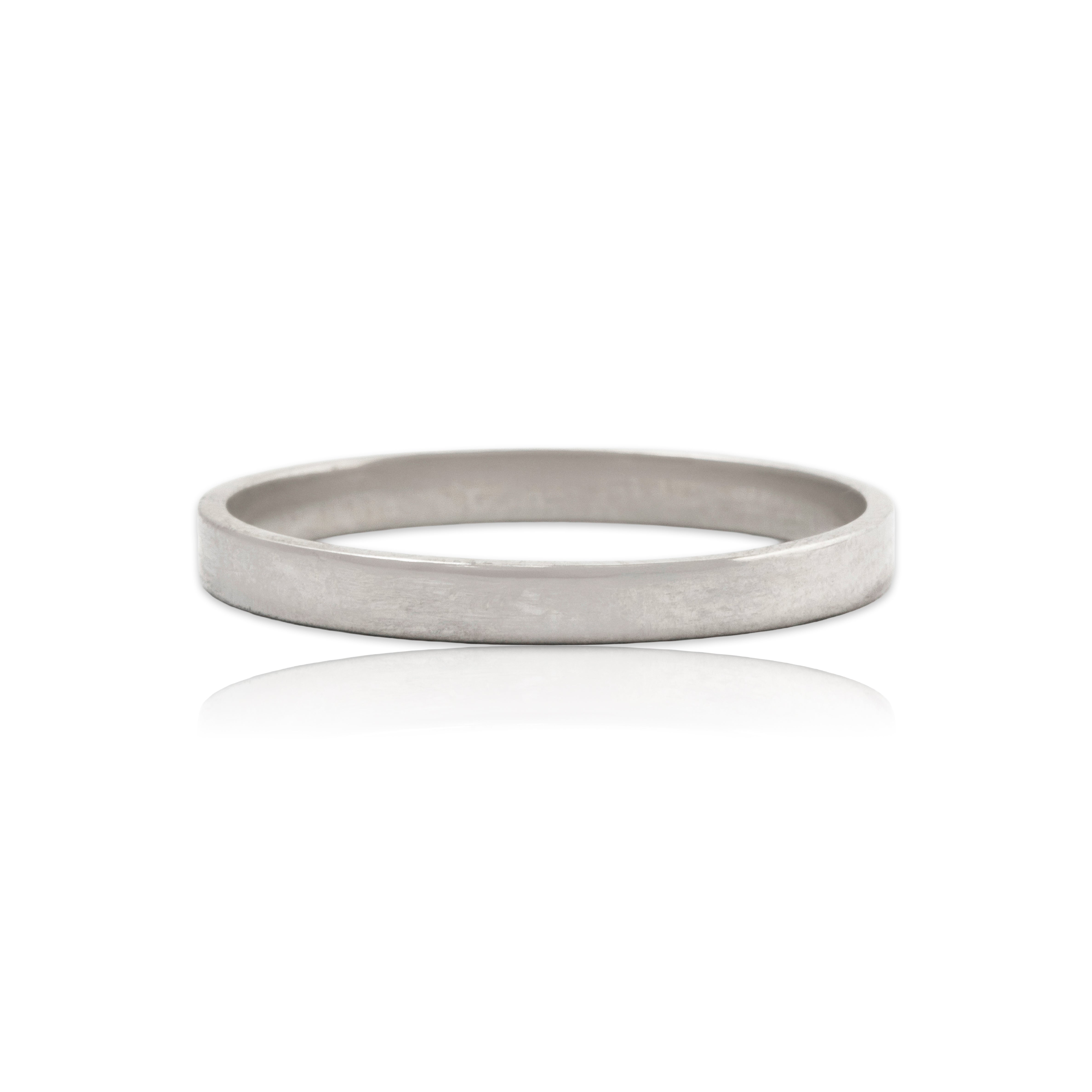 Estate Platinum Simple Band Ring 6.25、mySite、hinf8tx79