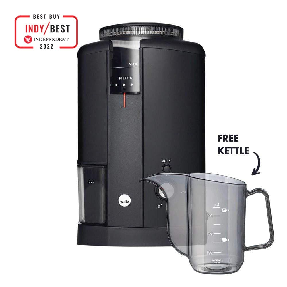 Wilfa Svart Aroma Precision Coffee Grinder (Black)、mySite、gigharbornorthrealestate