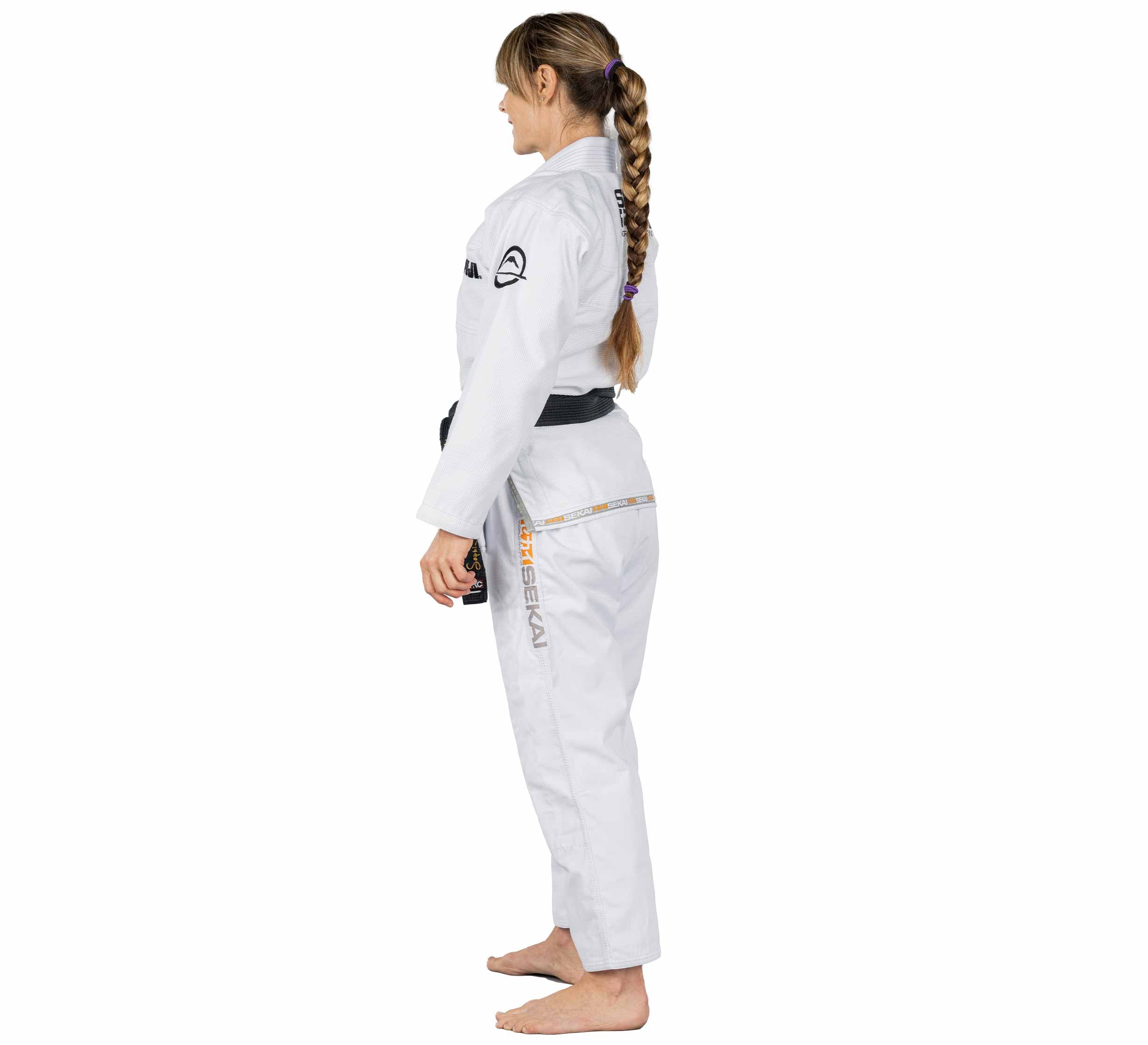 Sekai 2.0 Womens BJJ Gi White、mySite、gigharbornorthrealestate