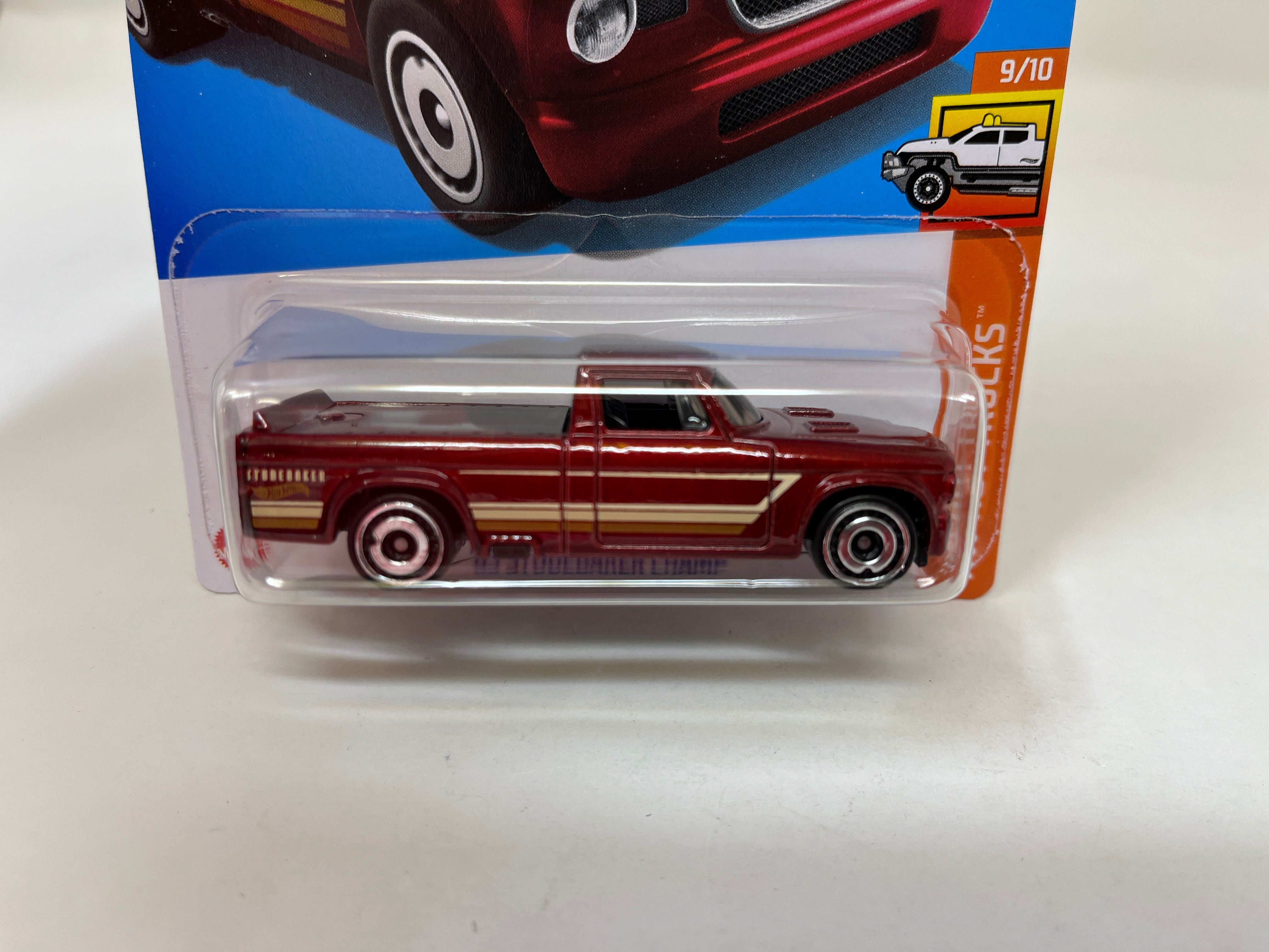 '63 Studebaker Champ #155 * Burgundy * 2024 Hot Wheels Case J & H、mySite、hgirdovlk