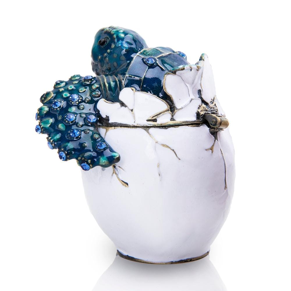 Hatching Baby Turtle Trinket Box、mySite、g9winljtr