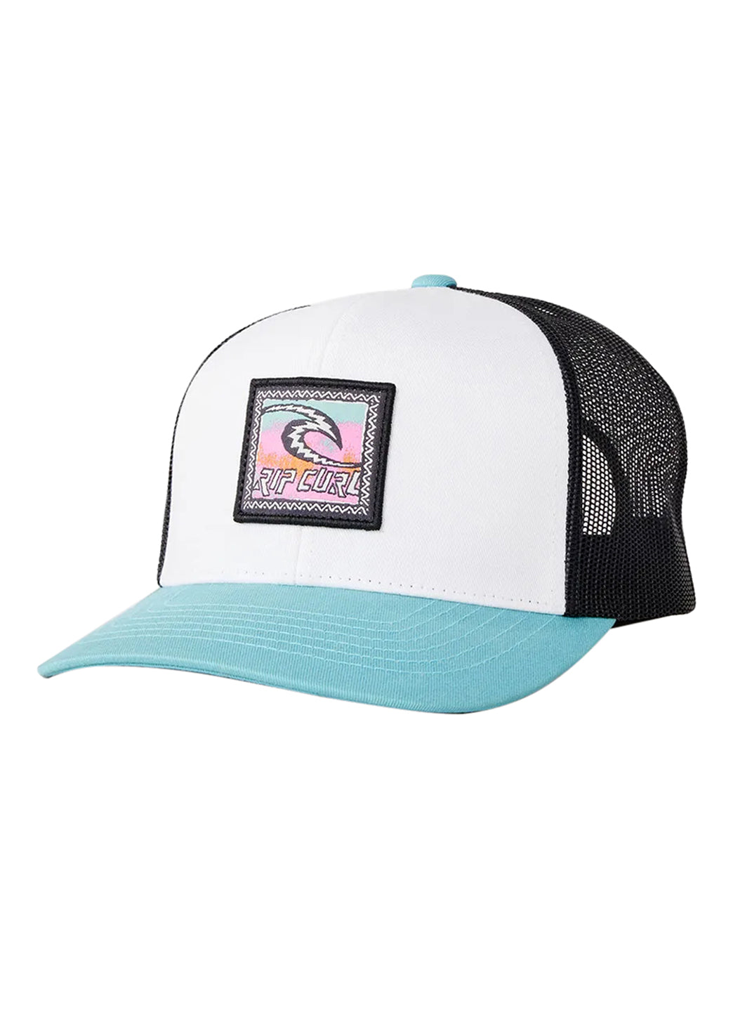 Rip Curl Men's Custom Curve Trucker Hat、mySite、noshort