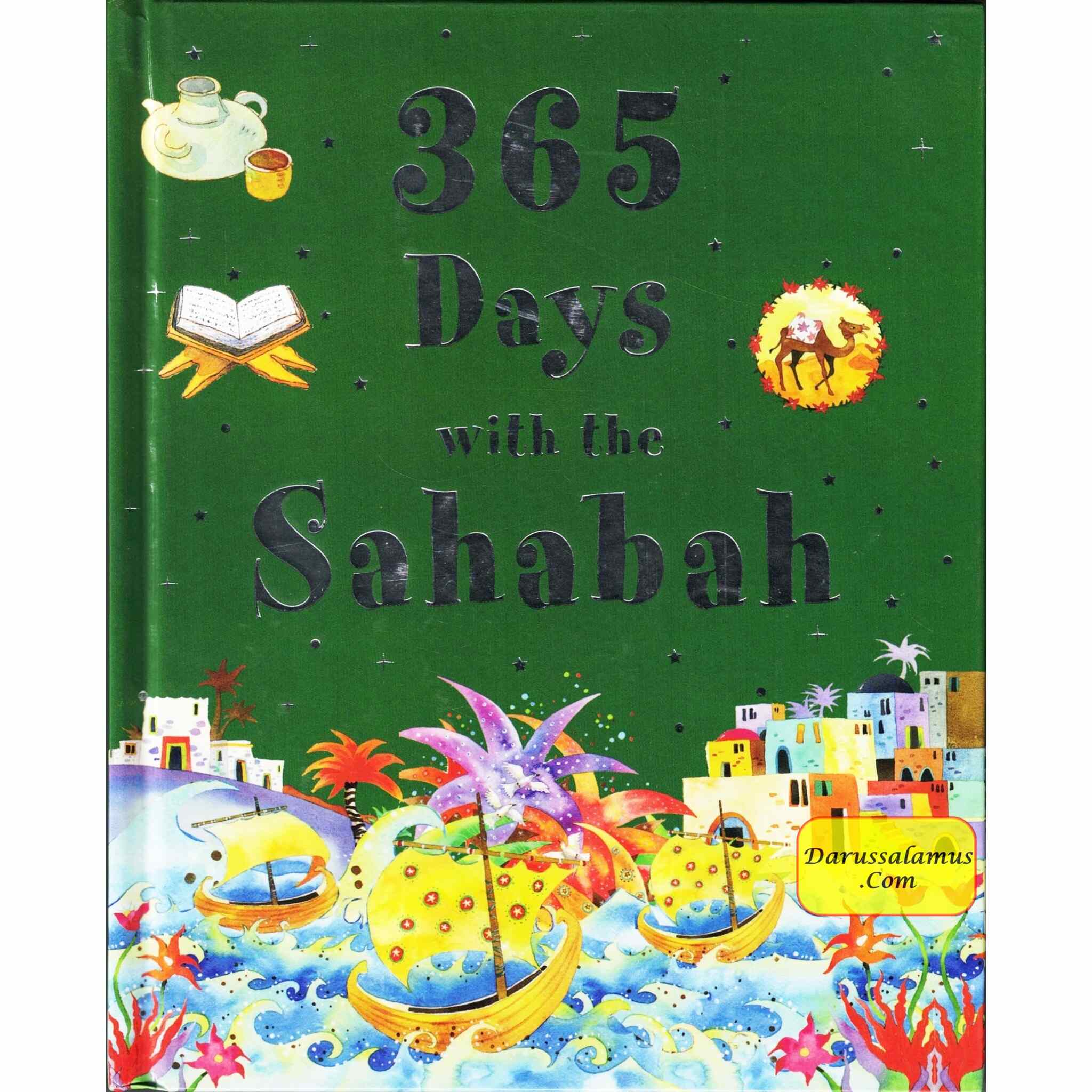 365 Days with the Sahabah By Khalid Perwez (Hardcover)、mySite、topwebapps