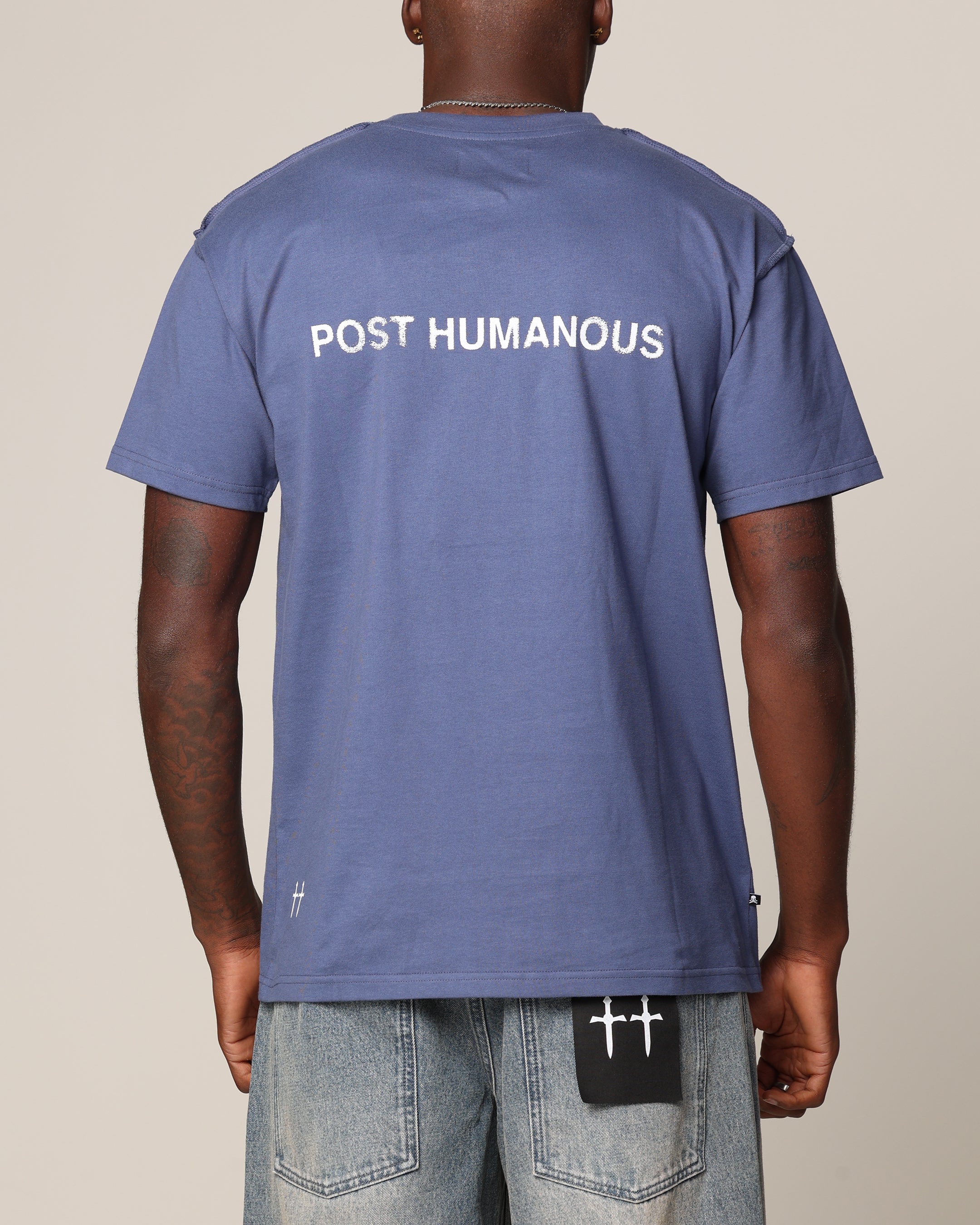 Saint Morta Wraith Cut T-Shirt Petrol Blue、mySite、zt4zffjzw