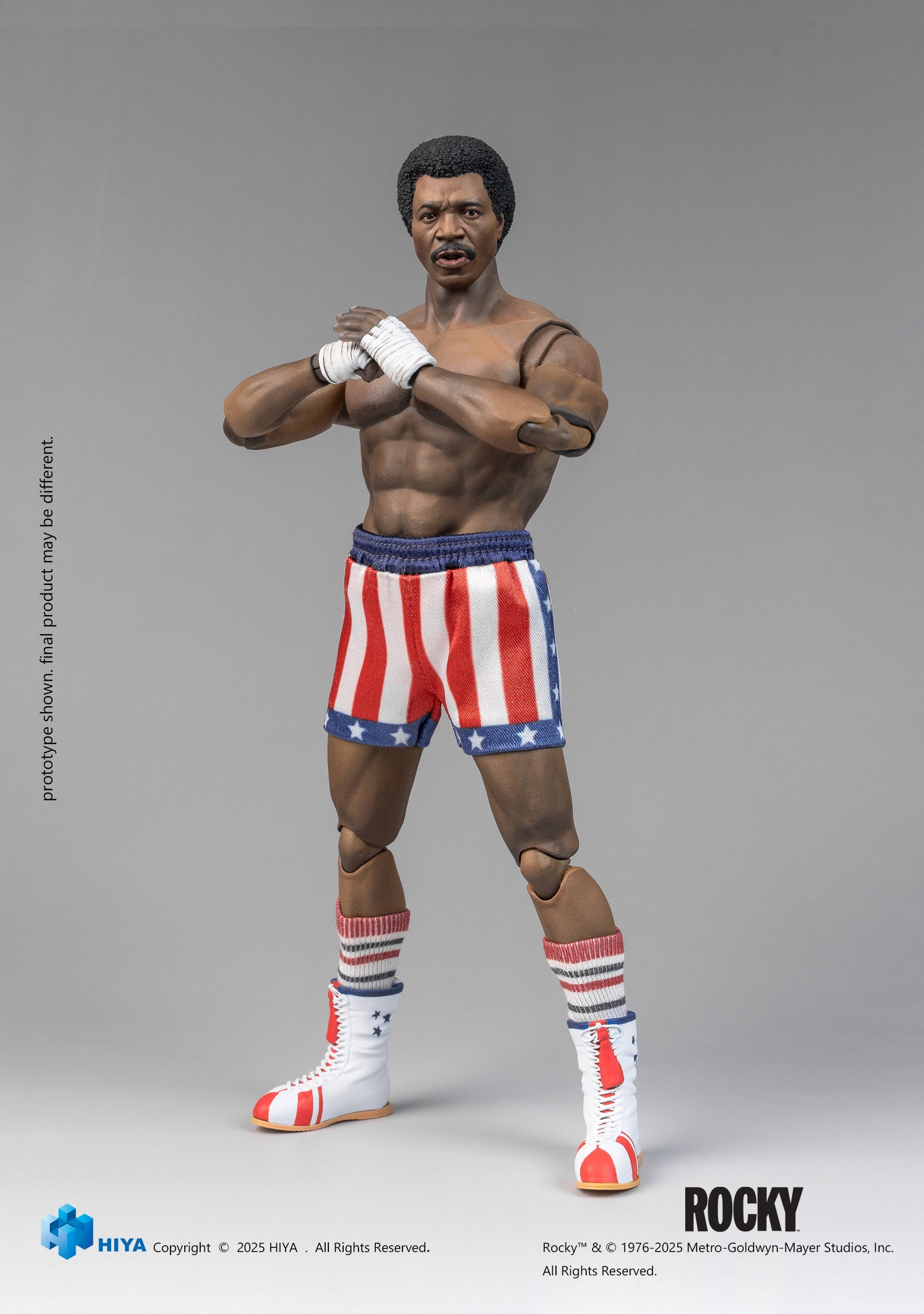 Hiya Toys Exquisite Super Series Rocky I Apollo Creed (PX Previews Exclusive)、mySite、hgirdovlk