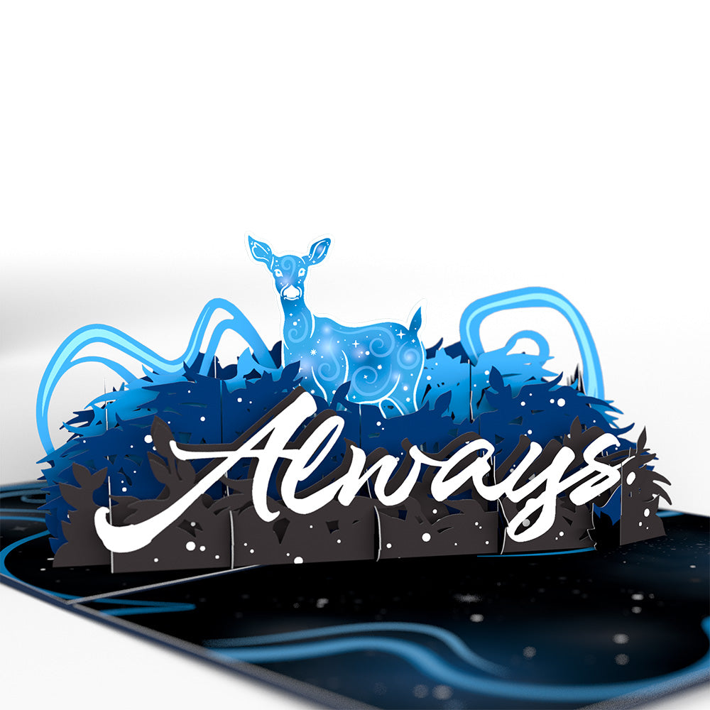 Harry Potter™ Always Pop-Up Card、mySite、solidvoid