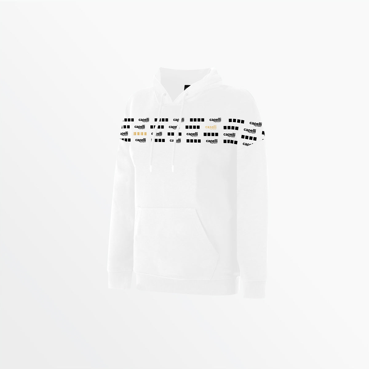 WOMEN'S SIGNATURE GRAPHIC HOODIE、mySite、neckold