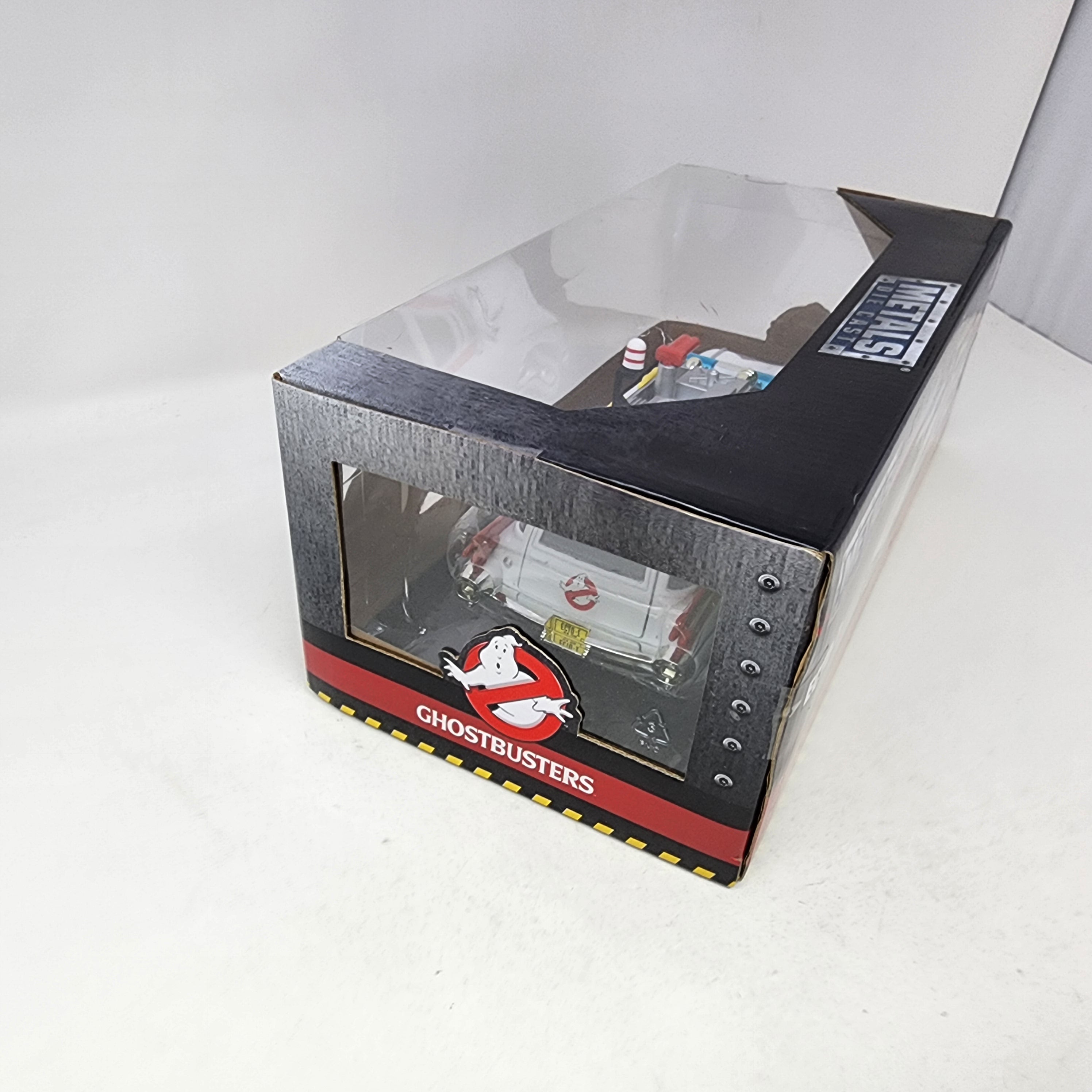 Ghostbusters ECTO-1 * Hollywood Rides Jada 1/18 Scale、mySite、hgirdovlk