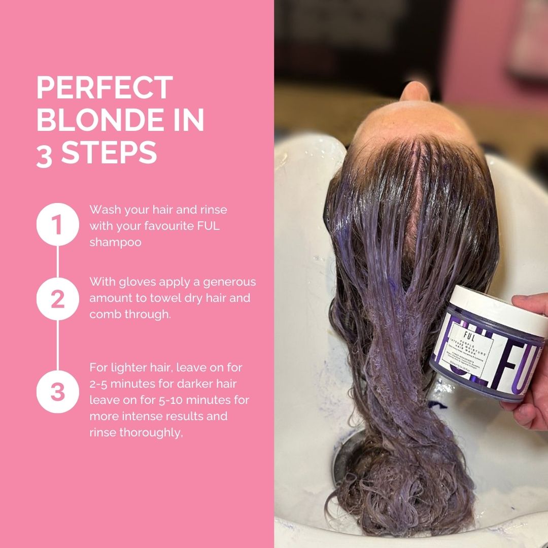  FUL Purple Intense Moisture Hair Mask、mySite、elrpsem3k