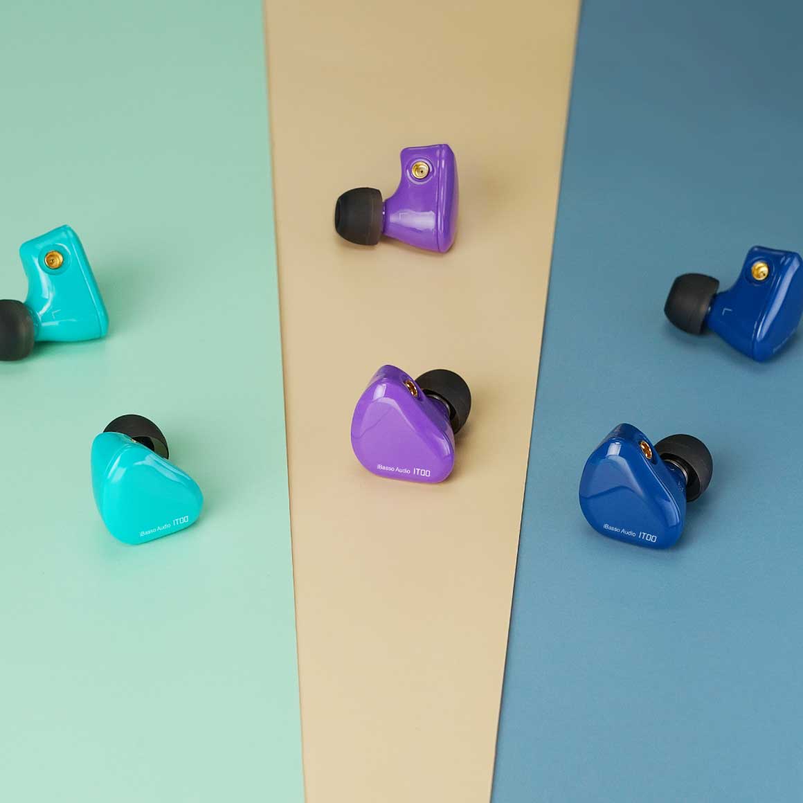  iBasso - IT00、mySite、merchandisen