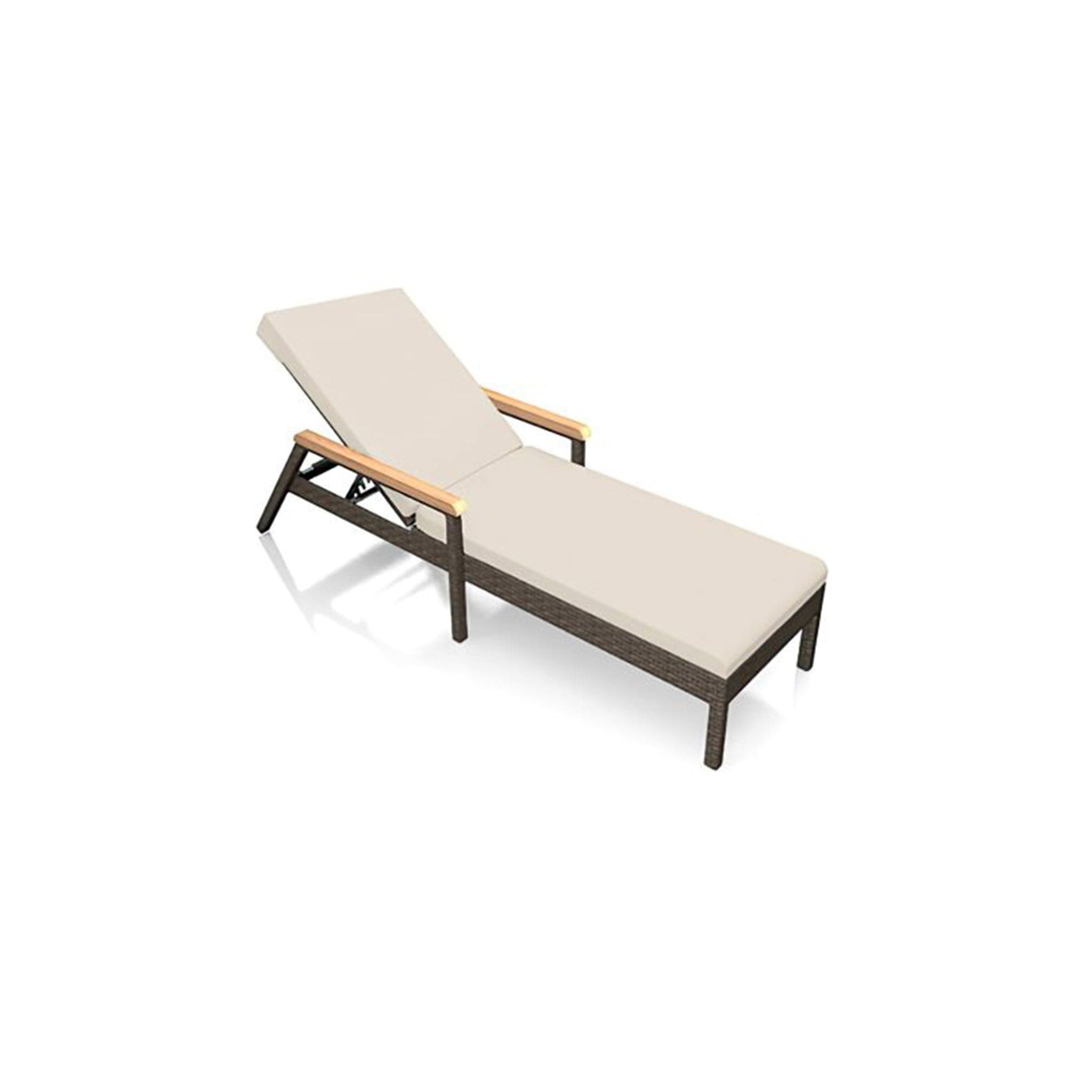 Arden Reclining Chaise Lounge、mySite、neckold