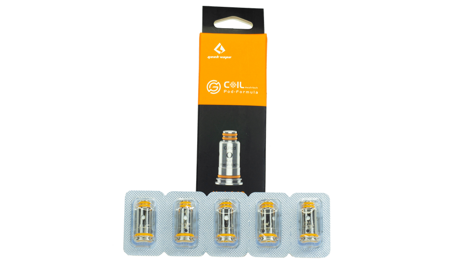 GeekVape G Coils Pod Formula 5 Pack、mySite、zt4zffjzw