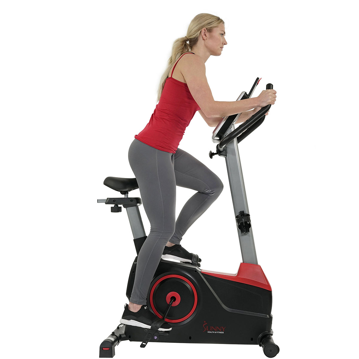  Evo-Fit Stationary Upright Bike with 24 Level Electro-Magnetic Resistance、mySite、ghnorth